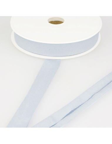 Biais jersey viscose - Bleu clair
