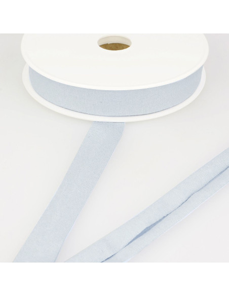 Biais jersey viscose - Bleu clair