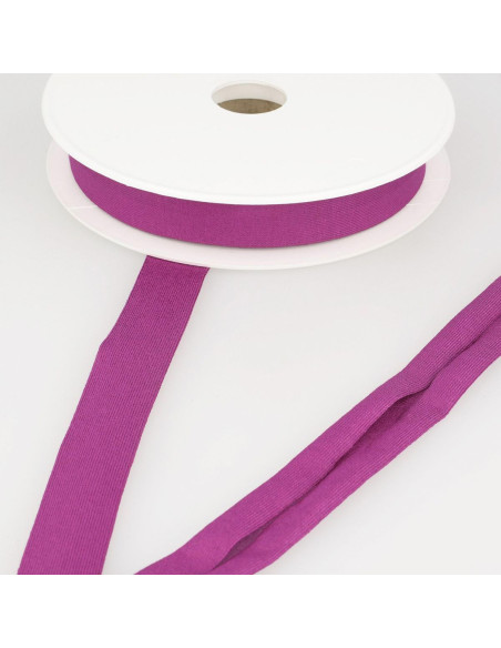 Biais jersey viscose - Violet