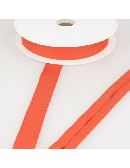 Biais jersey viscose - Orange