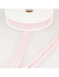 Biais jersey viscose - Rose clair