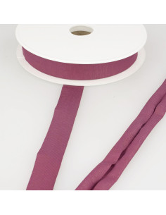 Biais jersey viscose - Mauve
