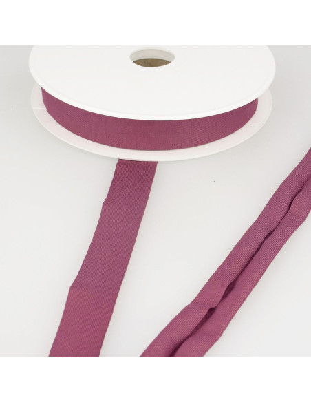 Biais jersey viscose - Mauve