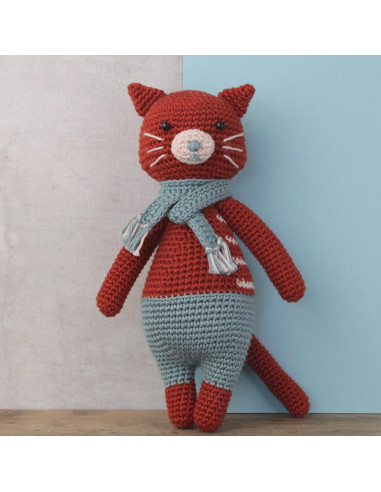 Kit crochet - Pixie Cat