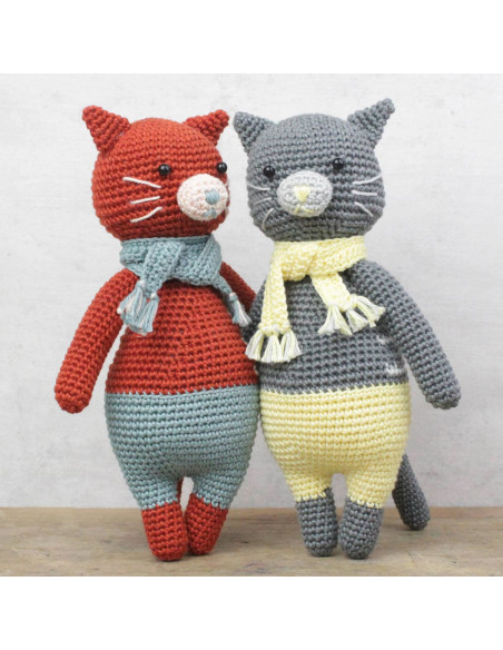 Kit crochet - Pixie Cat