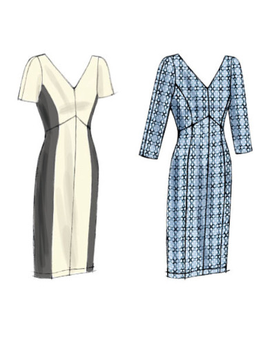 Patron de robe - Vogue 8997