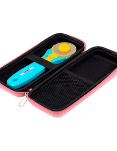 Trousse de rangement pour cutter rotatif rose - I love quilting 2
