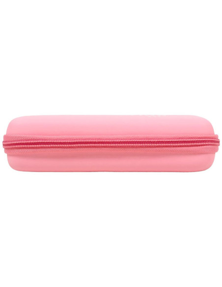 Trousse de rangement pour cutter rotatif rose - I love quilting