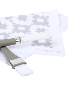 Set de nettoyage pour machines à coudre - Gris