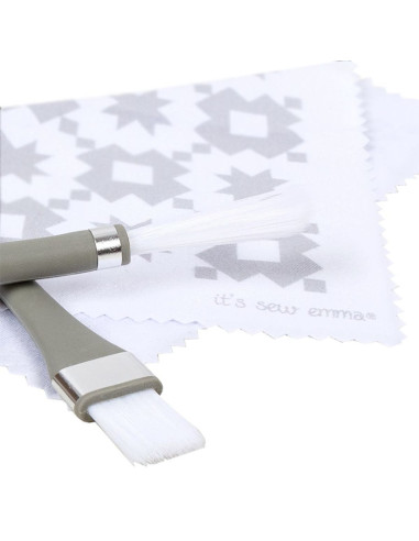 Set de nettoyage pour machines à coudre - Gris