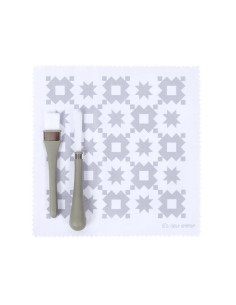 Set de nettoyage pour machines à coudre - Gris 2