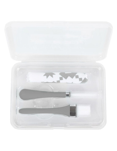 Set de nettoyage pour machines à coudre - Gris