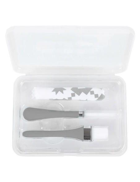 Set de nettoyage pour machines à coudre - Gris