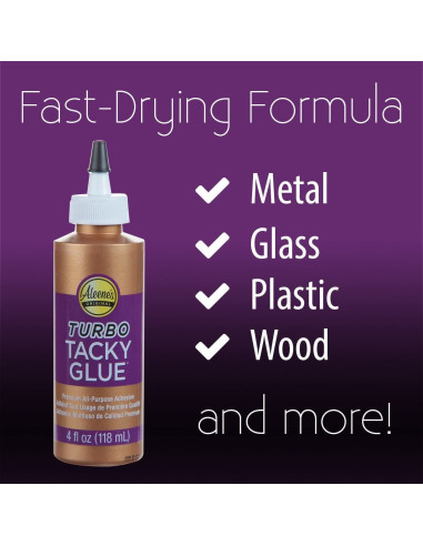 Colle tout usage Tacky Glue Aleene´s