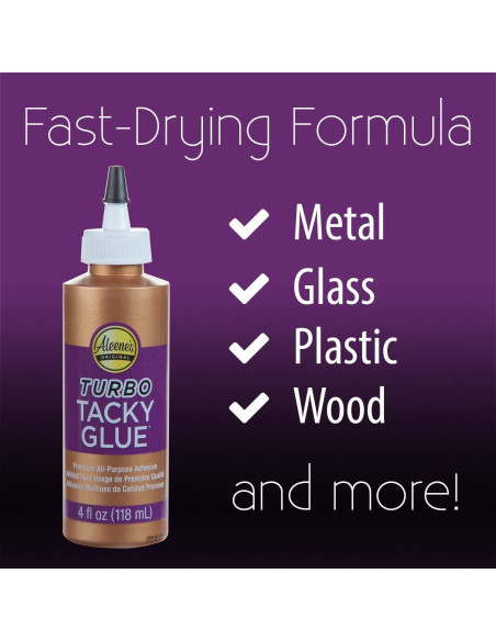 Colle tout usage Tacky Glue Aleene´s