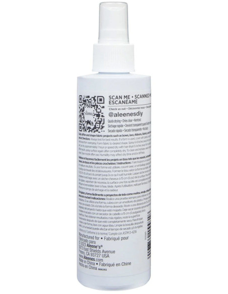 Spray durcisseur de tissus Stiffen Quik Aleene´s