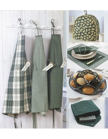 Patron Accessoires de cuisine - Burda 8125