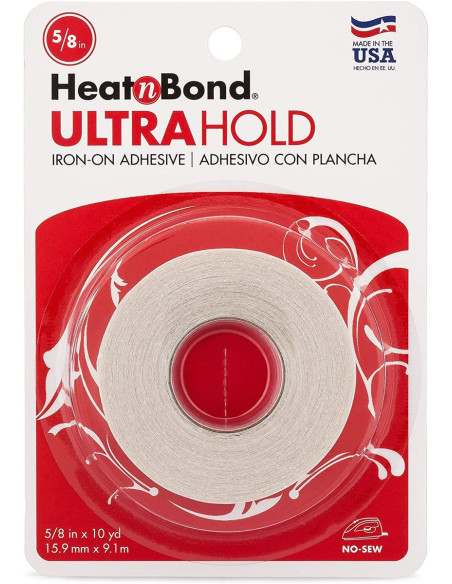 Ruban de colle thermocollante extra-fort HeatNBond - 15,9 mm x 9,10 m