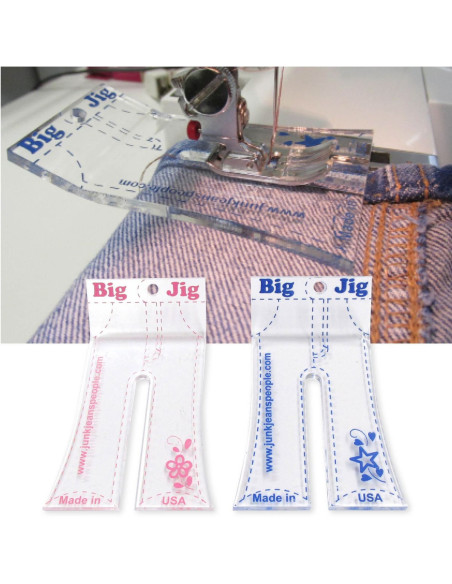 Set de 2 câles en acrylique premium The Big Jig