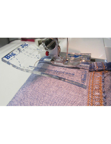 Set de 2 câles en acrylique premium The Big Jig
