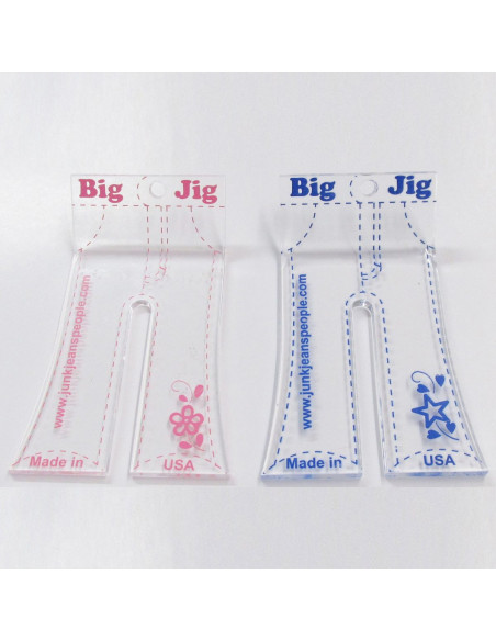 Set de 2 câles en acrylique premium The Big Jig