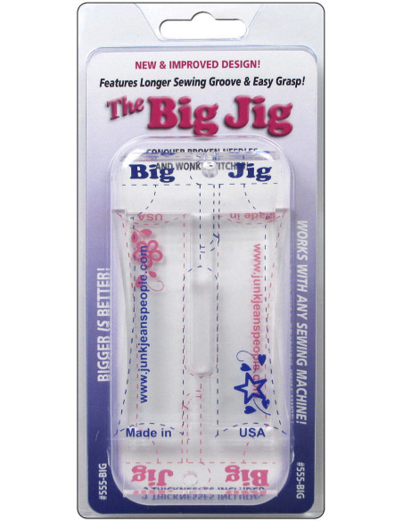 Set de 2 câles en acrylique premium The Big Jig
