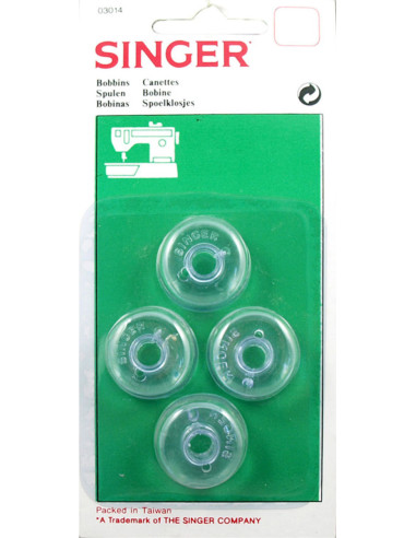 Canettes Singer 03014