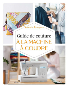 Livre guide de couture à la machine à coudre