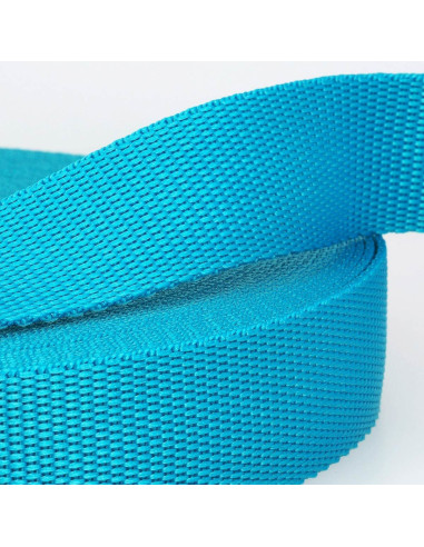 Sangle polypropylène - Turquoise