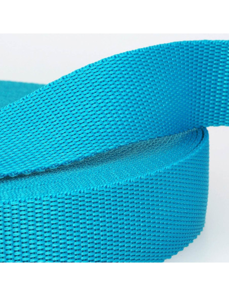 Sangle polypropylène - Turquoise