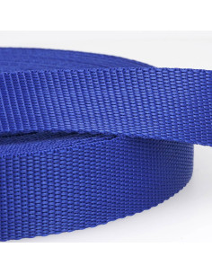Sangle polypropylène - Bleu roi