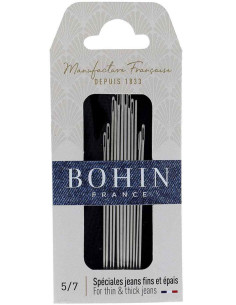 Aiguilles jeans Bohin