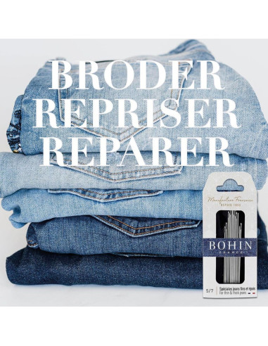 Aiguilles jeans Bohin