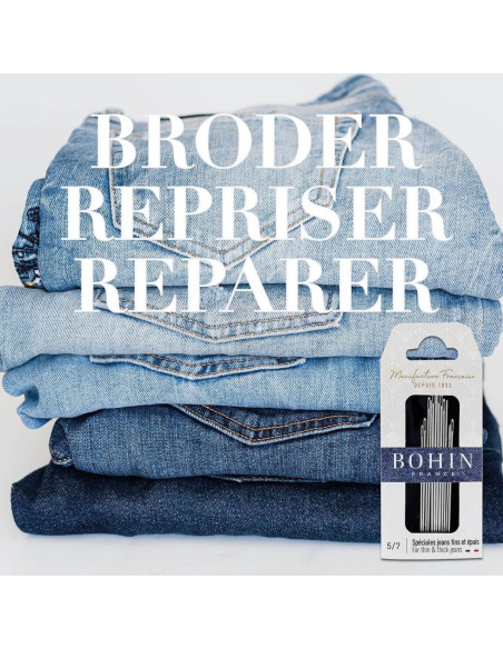 Aiguilles jeans Bohin