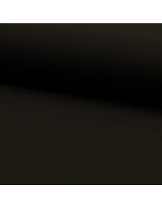 Tissu jersey milano viscose - Marron