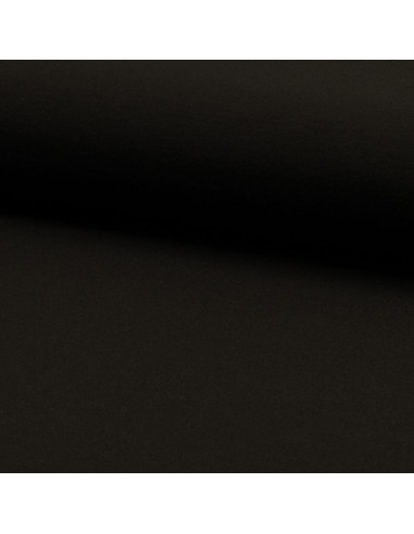 Tissu jersey milano viscose - Marron