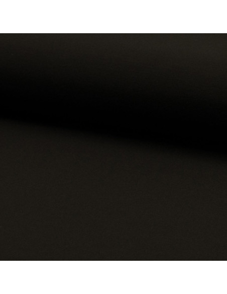 Tissu jersey milano viscose - Marron