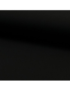Tissu jersey milano viscose - Noir