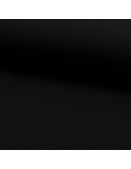 Tissu jersey milano viscose - Noir