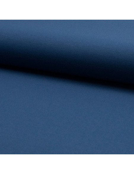 Tissu jersey milano viscose - Bleu jeans