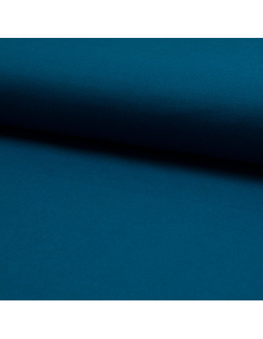 Tissu jersey milano viscose - Bleu pétrole