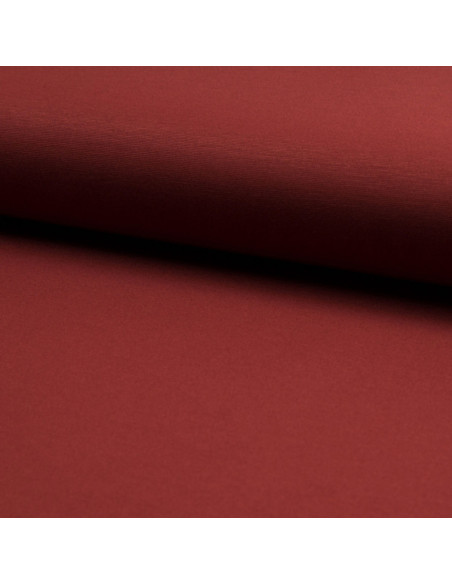 Tissu jersey milano viscose - Terracotta