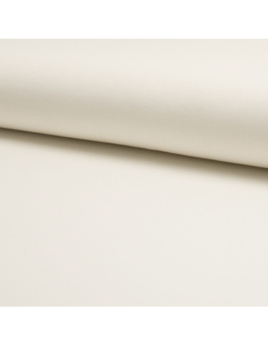 Tissu jersey milano viscose - Écru