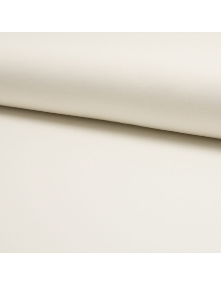 Tissu jersey milano viscose - Écru