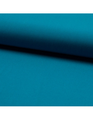 Tissu twill de viscose - Turquoise