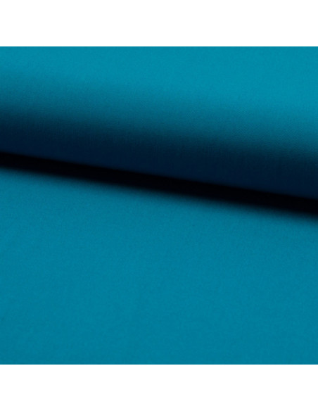 Tissu twill de viscose - Turquoise