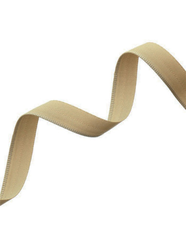 Talonnette beige foncé