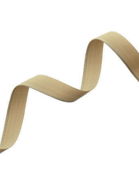 Talonnette beige foncé