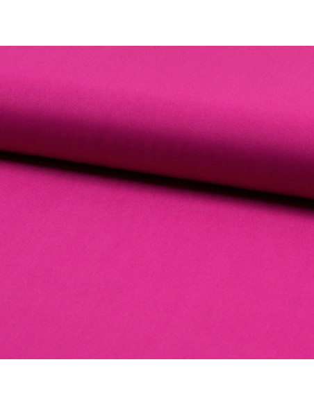 Tissu twill de viscose - Fuchsia