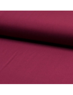 Tissu twill de viscose - Framboise